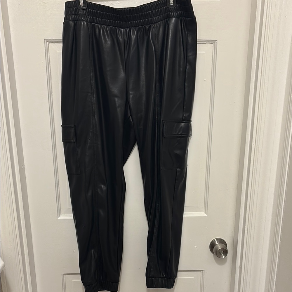 Lou & Grey Black Track Pants
